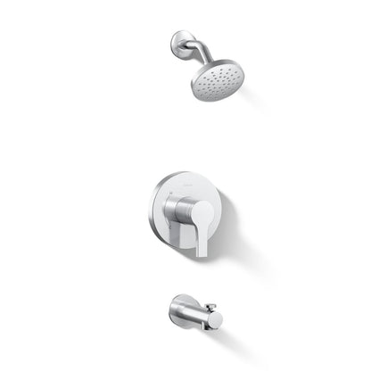 KOHLER Elate Rite-Temp bath and shower trim kit, 1.5 gpm