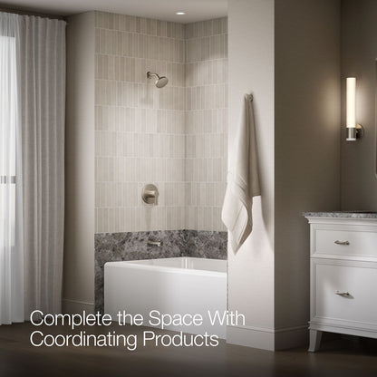 KOHLER Elate Rite-Temp bath and shower trim kit, 1.5 gpm