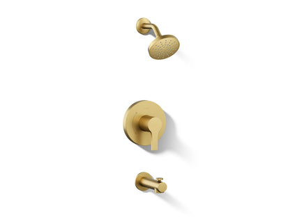 KOHLER Elate Rite-Temp bath and shower trim kit, 2.5 gpm