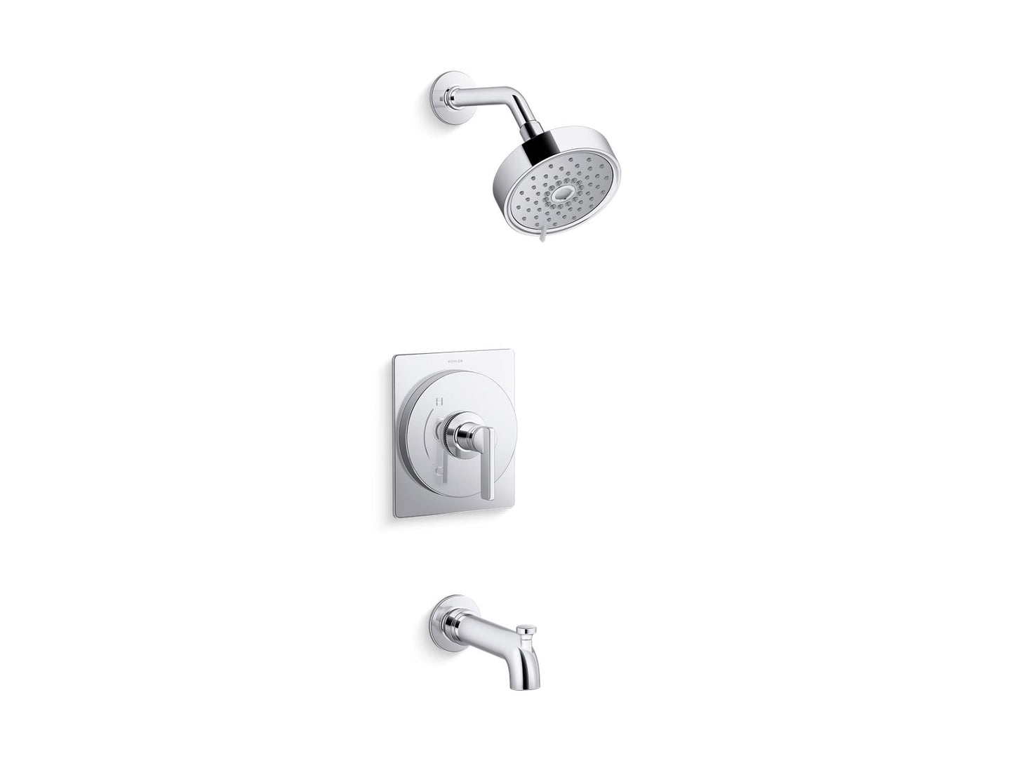 3/4 view of product