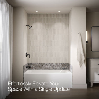 Up to 2 walls & multiple product categories visible, 1-point perspective
