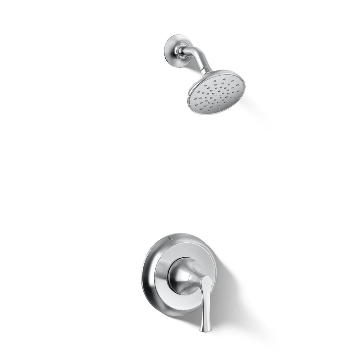 KOHLER K-TS35938-4Y Buckley Rite-Temp® Shower Trim Kit, 2.5 GPM, Polished Chrome - 3/4 view of product