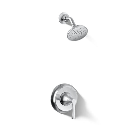 KOHLER K-TS35938-4Y Buckley Rite-Temp® Shower Trim Kit, 2.5 GPM, Polished Chrome - 3/4 view of product
