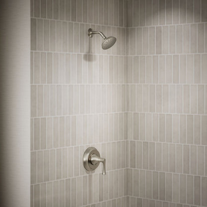 KOHLER K-TS35938-4Y Buckley Rite-Temp® Shower Trim Kit, 2.5 GPM, Vibrant Brushed Nickel - image focused on single product sto