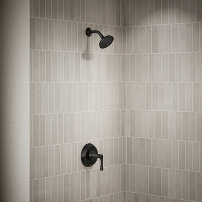 KOHLER K-TS35938-4G Buckley Rite-Temp shower trim kit, 1.75 gpm, matte black - view 3