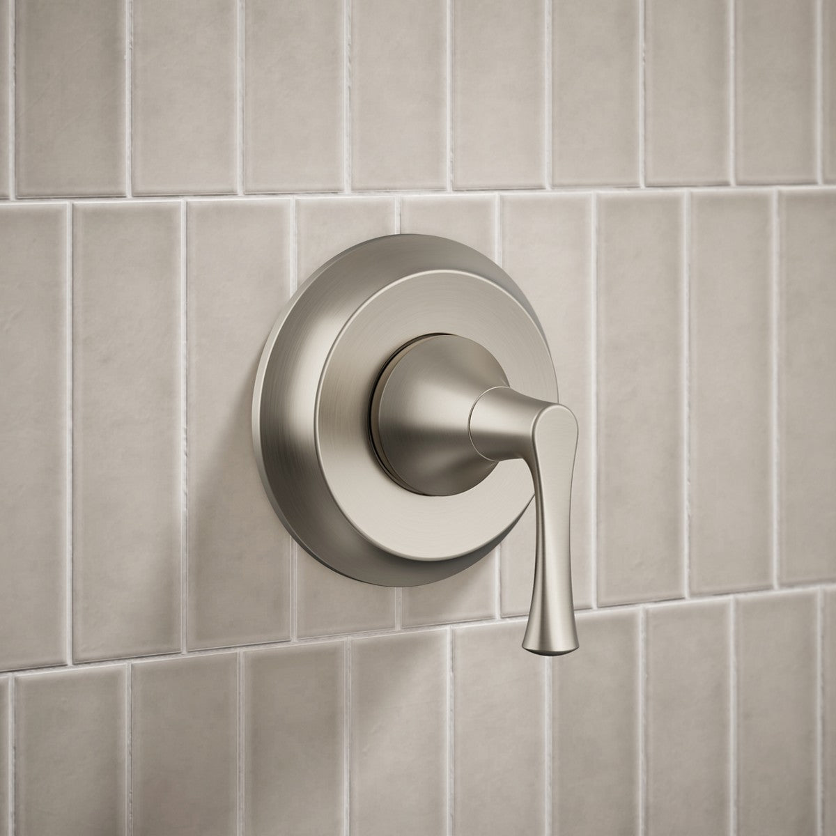 KOHLER K-TS35938-4G Buckley Rite-Temp shower trim kit, 1.75 gpm, vibrant brushed nickel - view 2
