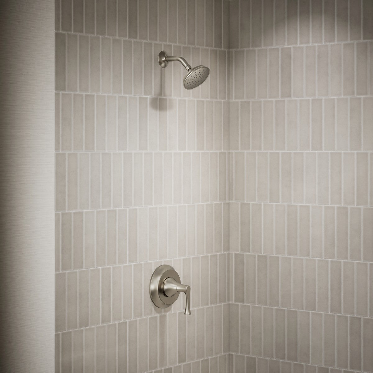 KOHLER K-TS35938-4G Buckley Rite-Temp shower trim kit, 1.75 gpm, vibrant brushed nickel - view 3