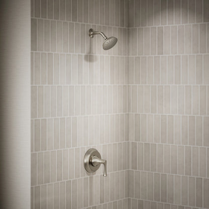 KOHLER K-TS35938-4G Buckley Rite-Temp shower trim kit, 1.75 gpm, vibrant brushed nickel - view 3