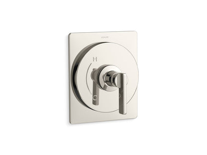 KOHLER K-TS38266-4 Castia Rite-Temp® Valve Trim, Vibrant Polished Nickel - 3/4 view of product