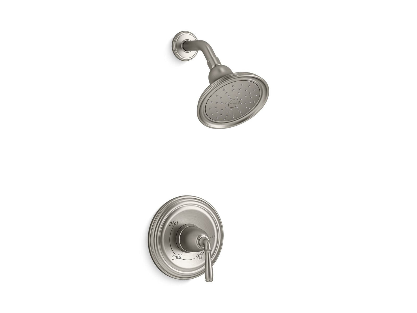 KOHLER K-TS396-4G Devonshire Rite-Temp shower trim kit, 1.75 gpm