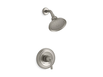 KOHLER K-TS396-4G Devonshire Rite-Temp shower trim kit, 1.75 gpm, vibrant brushed nickel