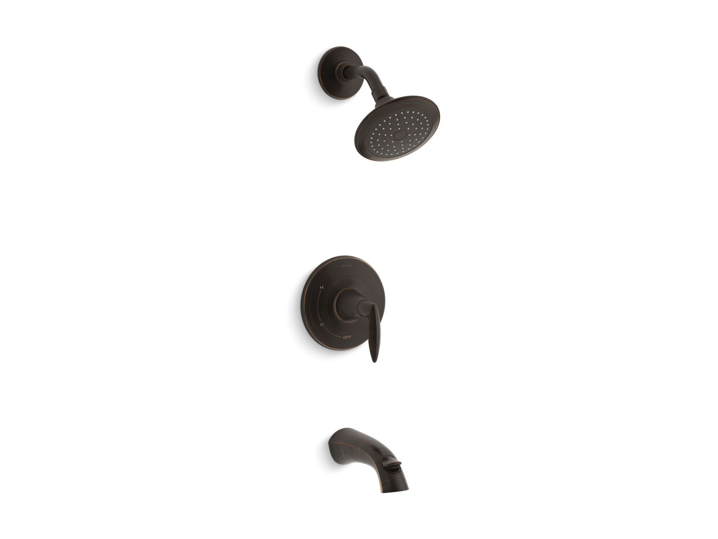 KOHLER K-TS45104-4 Alteo Rite-Temp bath and shower trim kit, 2.5 gpm