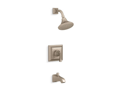 KOHLER K-TS461-4V Memoirs Stately Rite-Temp bath and shower trim kit, 2.5 gpm, vibrant brushed bronze