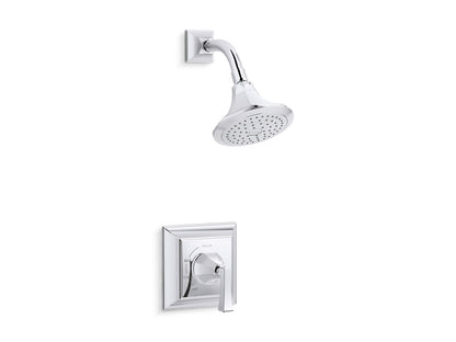 KOHLER K-TS462-4V Memoirs Stately Rite-Temp shower trim kit, 2.5 gpm, polished chrome