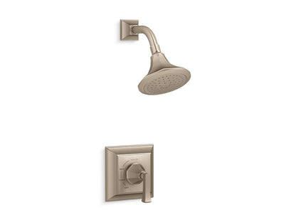 KOHLER K-TS462-4V Memoirs Stately Rite-Temp shower trim kit, 2.5 gpm, vibrant brushed bronze