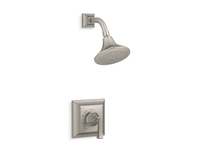 KOHLER K-TS462-4V Memoirs Stately Rite-Temp shower trim kit, 2.5 gpm, vibrant brushed nickel