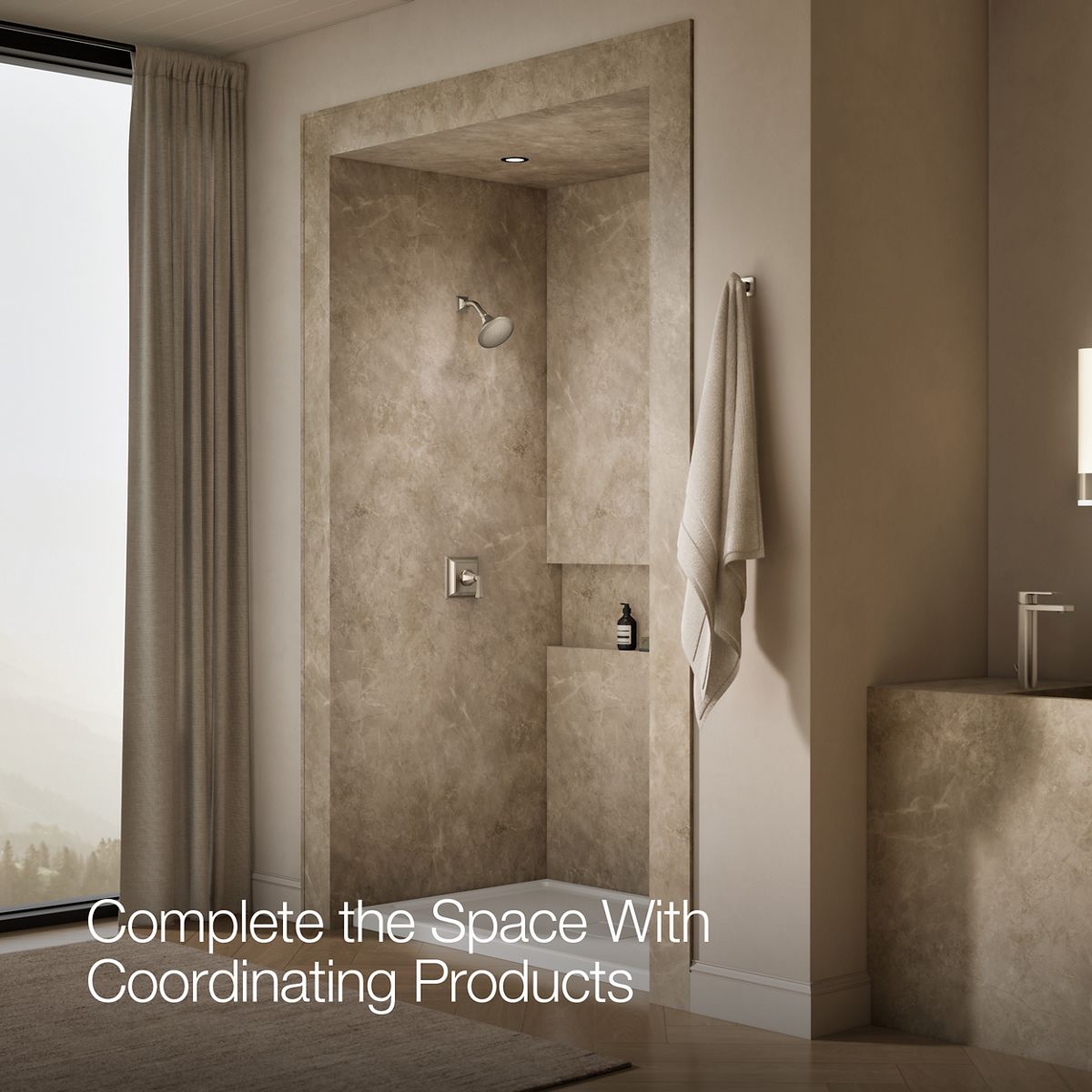 Up to 2 walls & multiple product categories visible