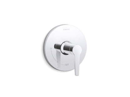 KOHLER K-TS74042-4 Pitch Rite-Temp valve trim, polished chrome