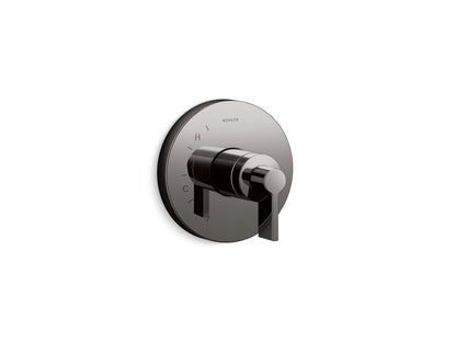KOHLER K-TS78015-4 Components Rite-Temp Valve Trim with Lever Handle, vibrant titanium