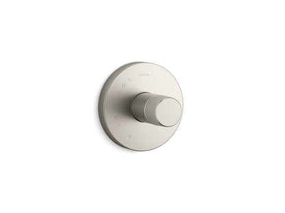KOHLER K-TS78015-8 Components Rite-Temp Valve Trim with Oyl Handle, vibrant brushed nickel