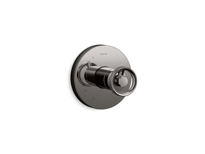 KOHLER K-TS78015-9 Components Rite-Temp Valve Trim with Industrial Handle, vibrant titanium