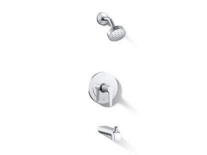 KOHLER K-TS97074-4G Pitch Rite-Temp bath and shower trim kit, 1.75 gpm