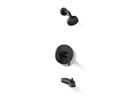 KOHLER K-TS97074-4Y Pitch Rite-Temp bath and shower trim kit, 2.5 gpm