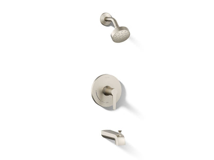 KOHLER K-TS97074-4Y Pitch Rite-Temp bath and shower trim kit, 2.5 gpm