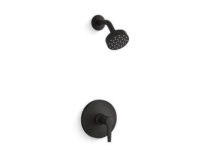 KOHLER K-TS97077-4G Pitch Rite-Temp shower trim kit, 1.75 gpm, matte black