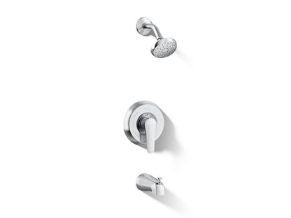 KOHLER July Rite-Temp bath and shower trim kit, 1.75 gpm