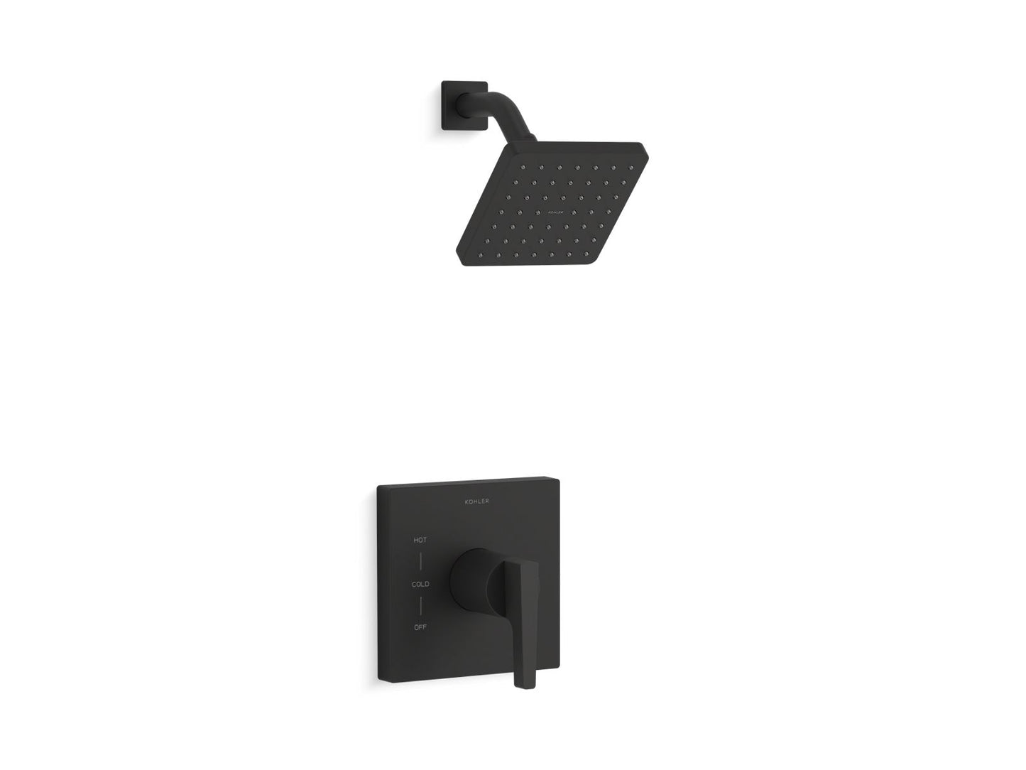 KOHLER K-TS99764-4 Honesty Rite-Temp shower trim kit, 2.5 gpm