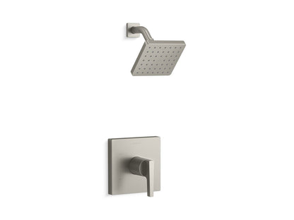 KOHLER K-TS99764-4 Honesty Rite-Temp shower trim kit, 2.5 gpm, vibrant brushed nickel