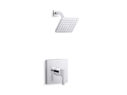 KOHLER K-TS99764-4G Honesty Rite-Temp shower trim kit, 1.75 gpm, polished chrome