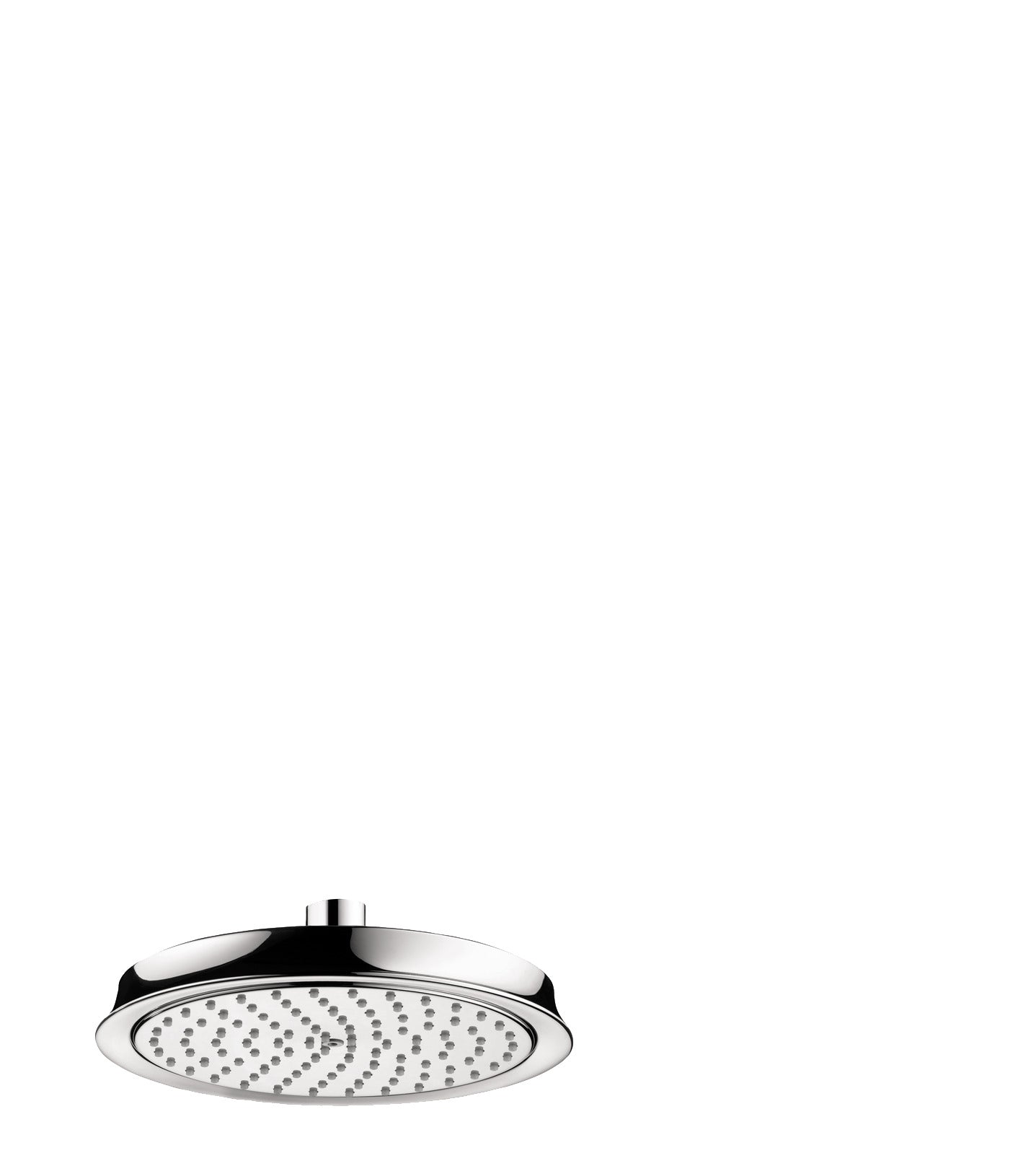 hansgrohe Raindance Classic Showerhead 180 1-Jet, 2.5 GPM