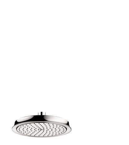 hansgrohe Raindance Classic Showerhead 180 1-Jet, 2.5 GPM