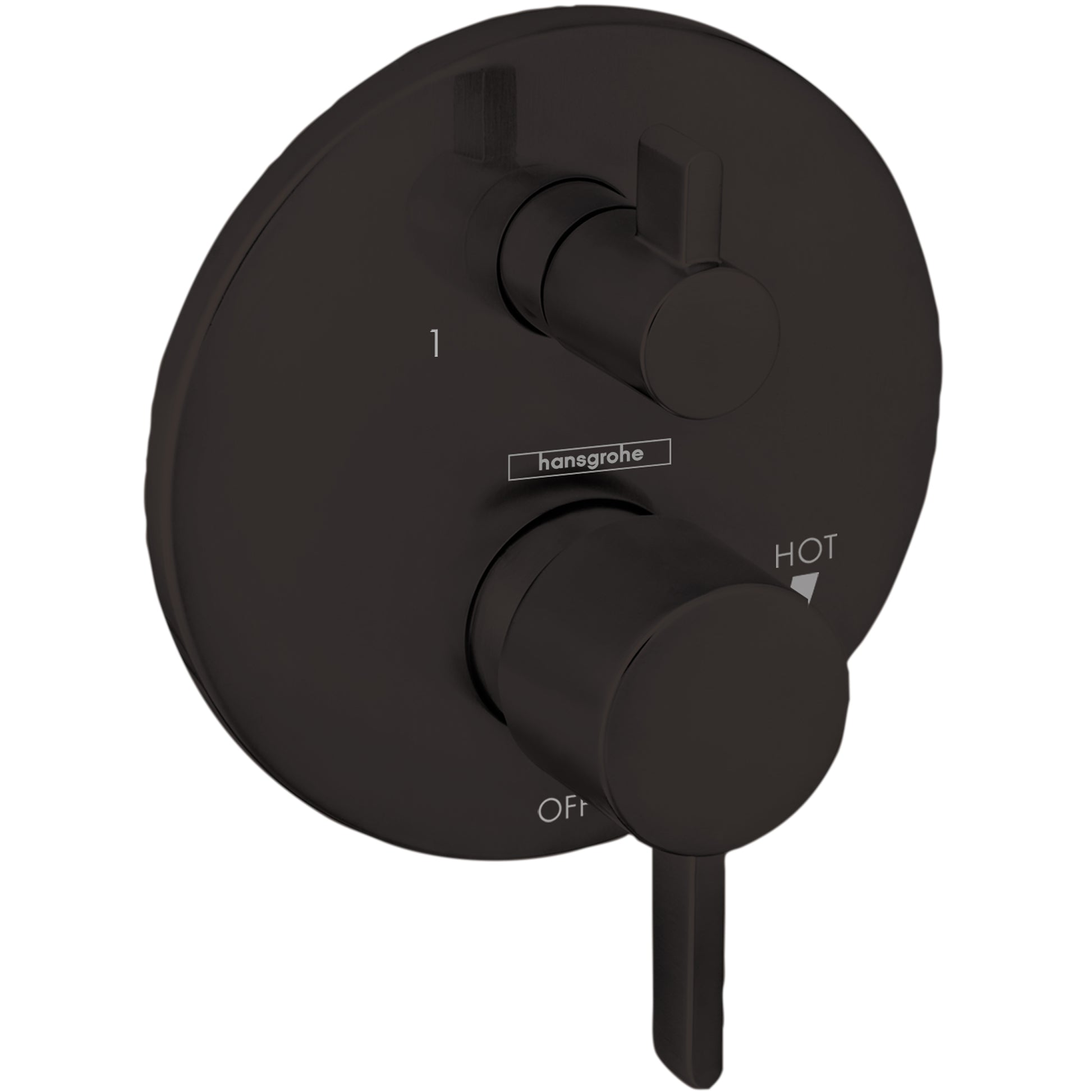hansgrohe Ecostat Pressure Balance Trim S with Diverter