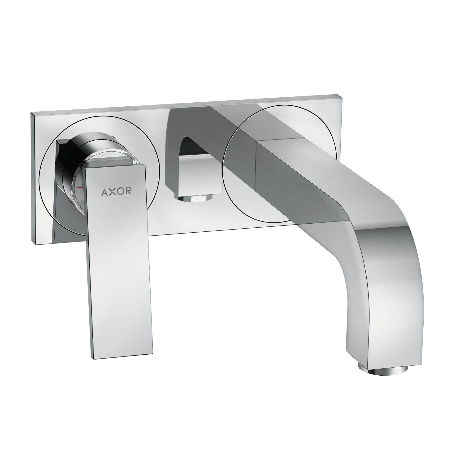 AXOR Citterio Wall-Mounted Single-Handle Faucet Trim with Base Plate, 1.2 GPM