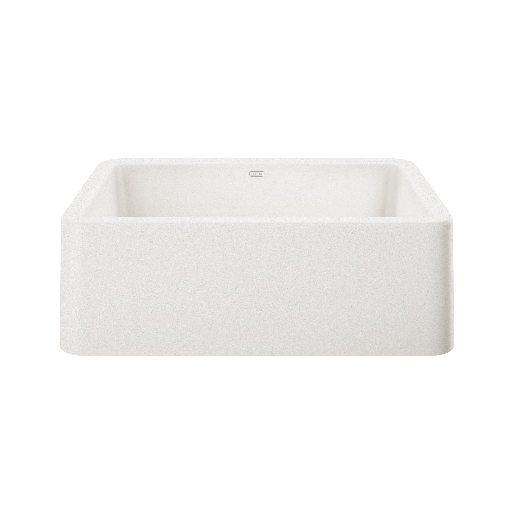 BLANCO 401734 Ikon 30" Apron Single Bowl Farmhouse Sink - White