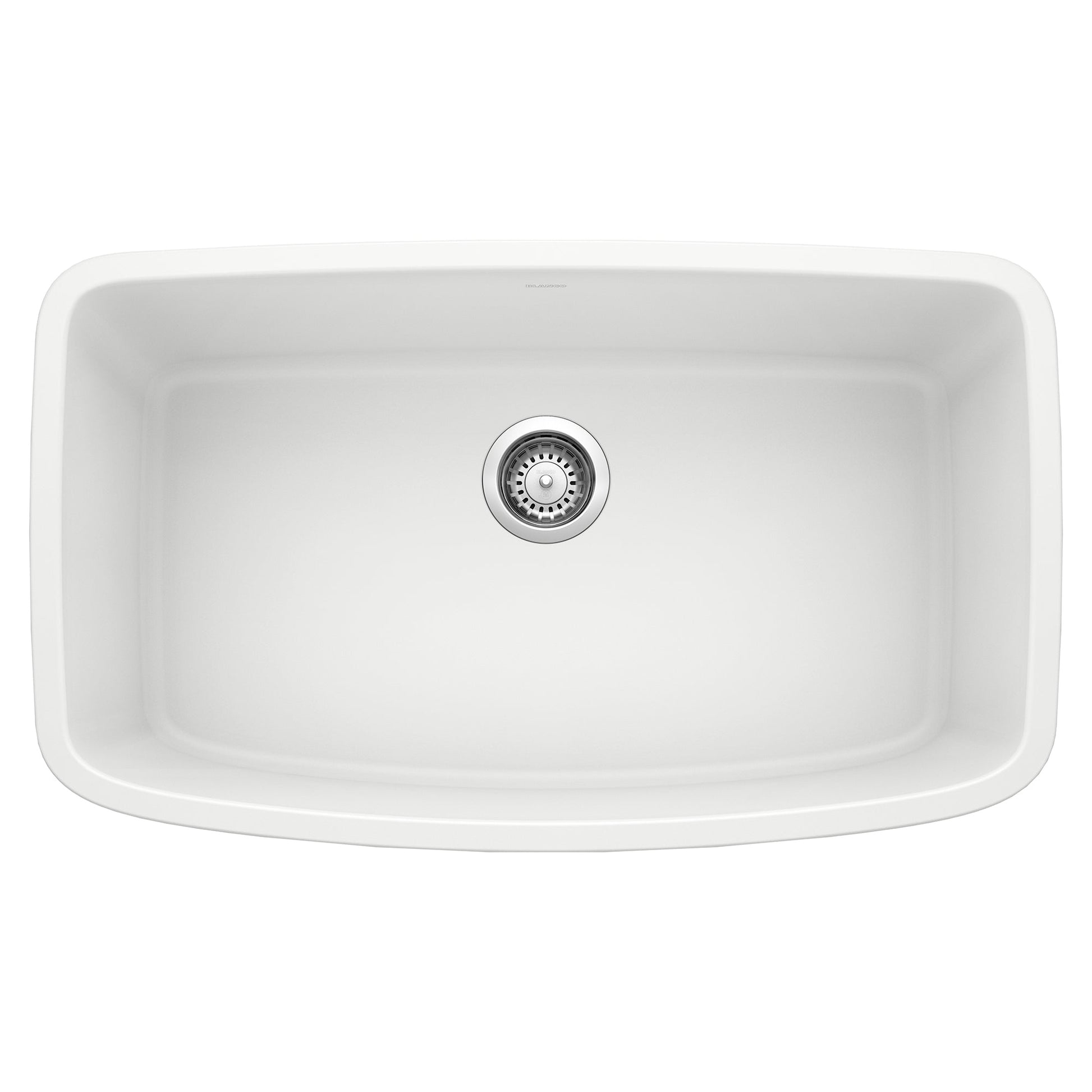 BLANCO 441773 Valea Super Single Bowl Kitchen Sink - White