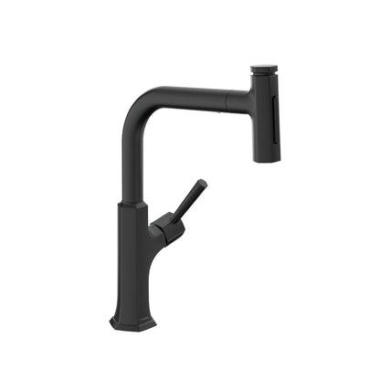 hansgrohe Locarno HighArc Kitchen Faucet, 2-Spray Pull-Out, 1.75 GPM