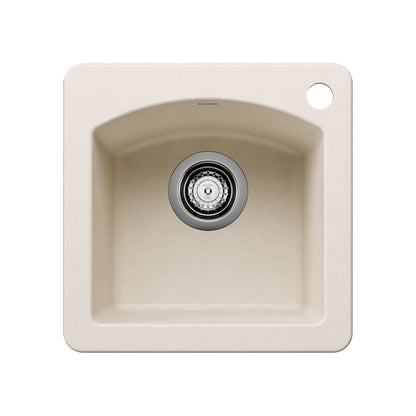 BLANCO 443070 Diamond Dual Mount Bar Sink - Soft White