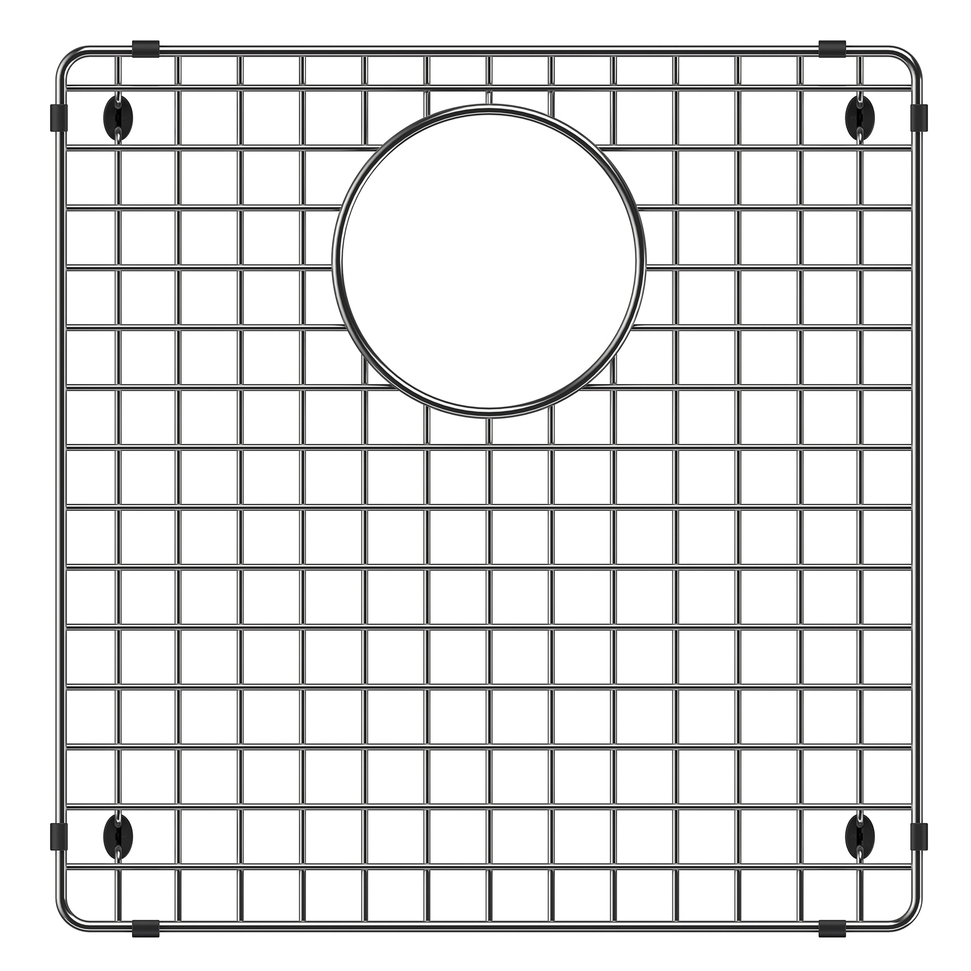 BLANCO Stainless Steel Sink Grid for Liven 60/40 Sink - Large Bowl - Stainless Steel