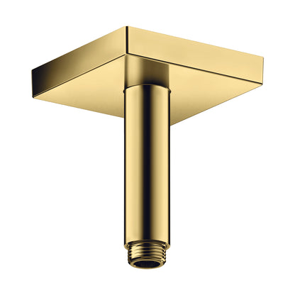 AXOR ShowerSolutions Extension Pipe for Ceiling Mount Square, 4"