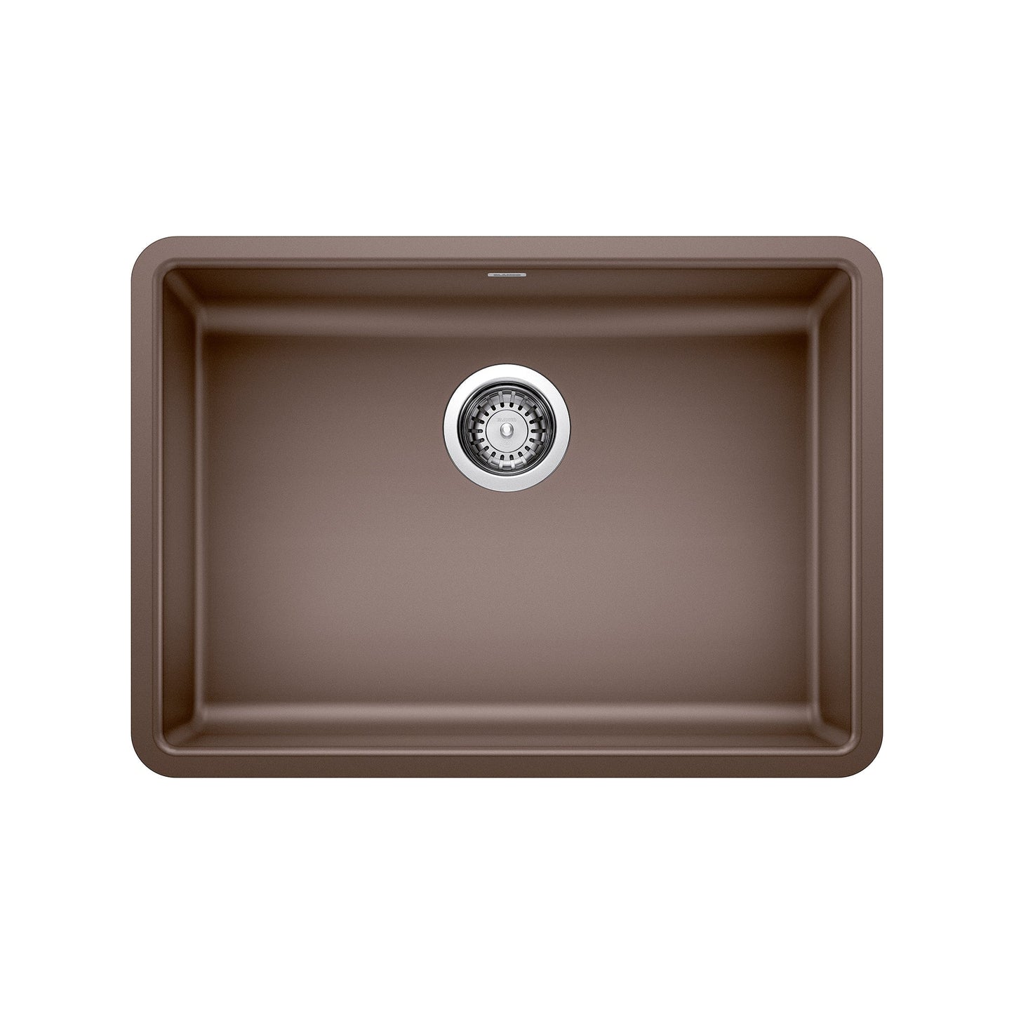 BLANCO 442546 Precis 25" ADA Single Bowl Kitchen Sink - Café