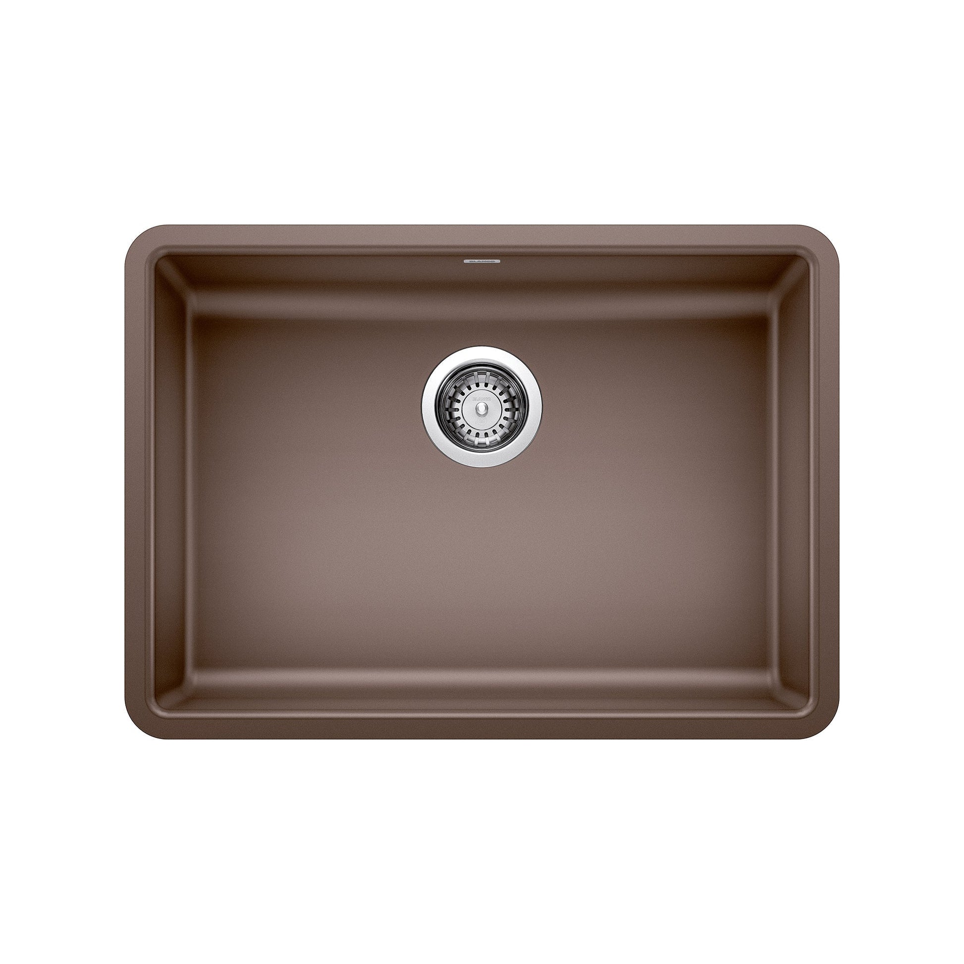 BLANCO 442546 Precis 25" ADA Single Bowl Kitchen Sink - Café