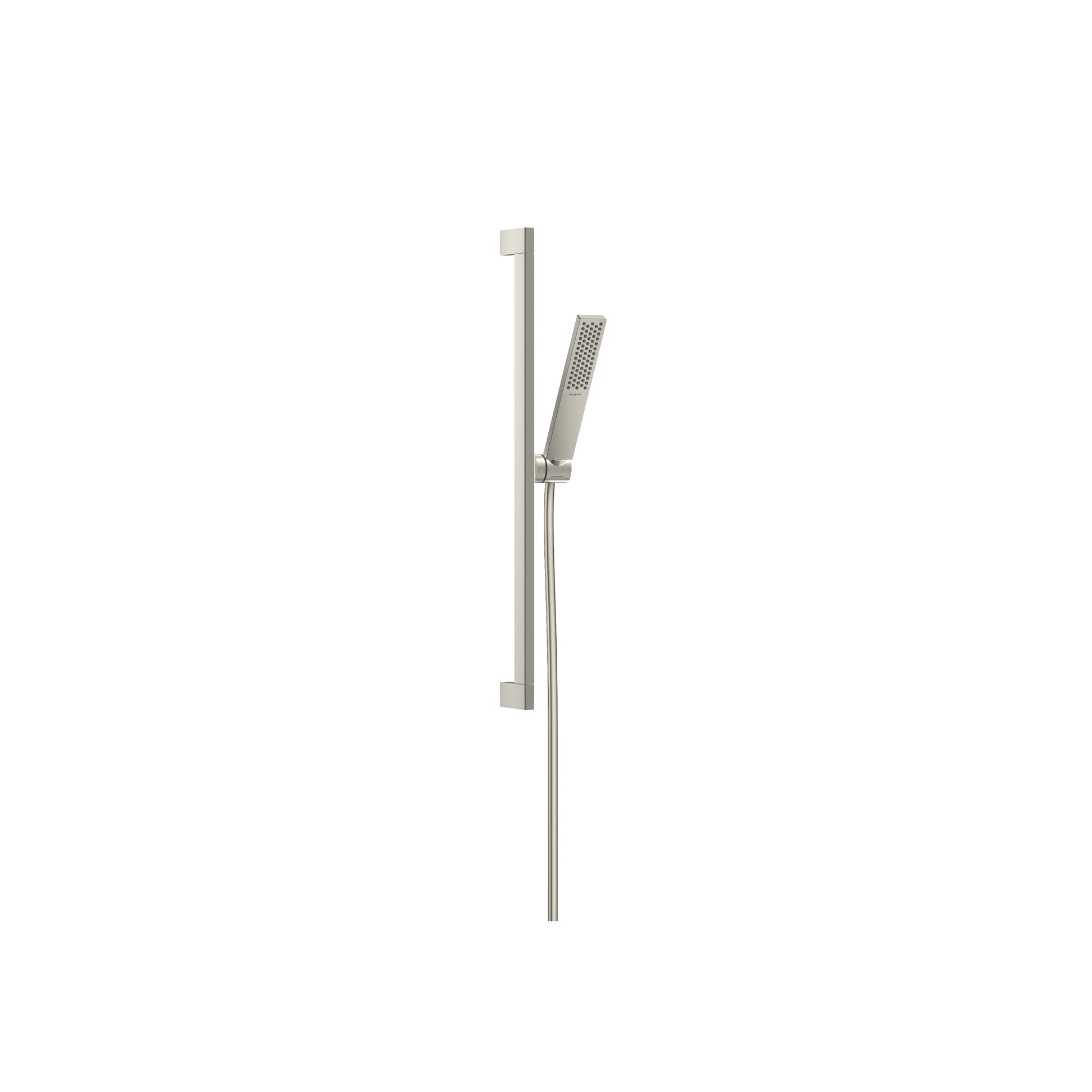 hansgrohe Pulsify E Wallbar Set 100 1-Jet 24", 2.5 GPM