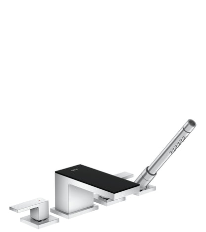 AXOR MyEdition 4-Hole Roman Tub Set Trim with 1.75 GPM Handshower