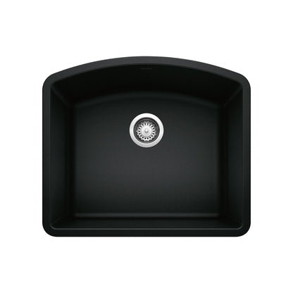 BLANCO 442906 Diamond Single Bowl Kitchen Sink - Coal Black