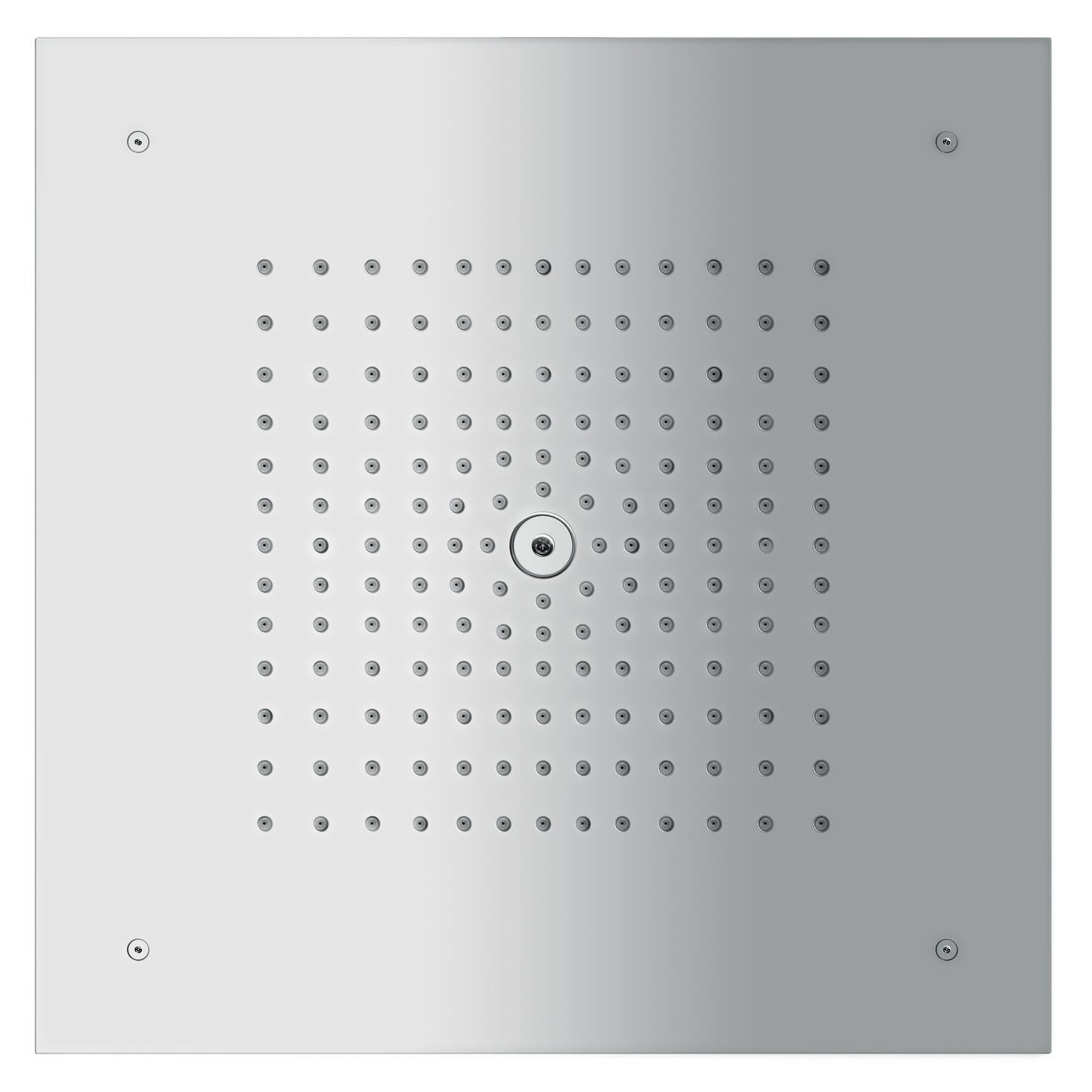 hansgrohe Raindance E Showerhead 400 Square 1-Jet Trim, 2.5 GPM