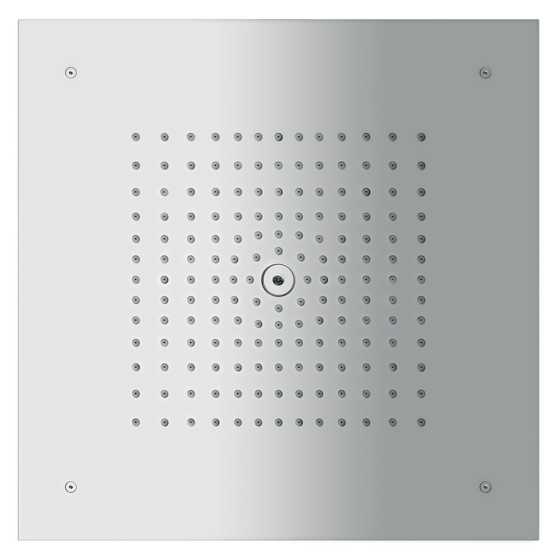 hansgrohe Raindance E Showerhead 400 Square 1-Jet Trim, 2.5 GPM